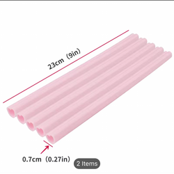 Tall Plastic Straws