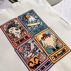 Canvas Tote Bag - Halloween Cards