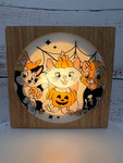 Aristocats Inspired Wood Night Light