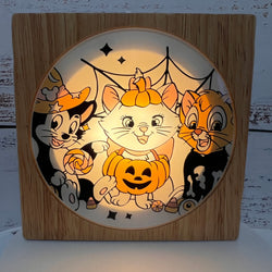 Aristocats Inspired Wood Night Light