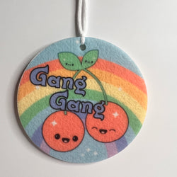 Gang Gang Cherry Air Freshener