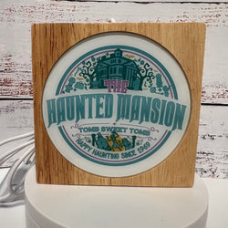 Haunted Mansion Inspired Wood Night Light