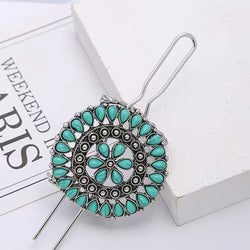 Turquoise Style Clip