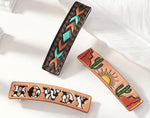 Leather Howdy or Desert scene clip