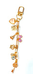 Beauty and the Beast Inspired Bag Charm