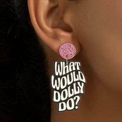 What would dolly do earrings