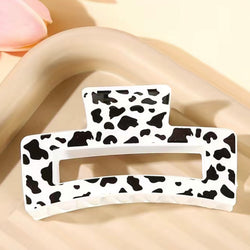 Cow Print Clip