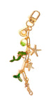 Little Mermaid Inspired Bag Charm