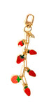 Strawberry Bag Charm