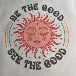 Canvas Tote Bag - Be the good
