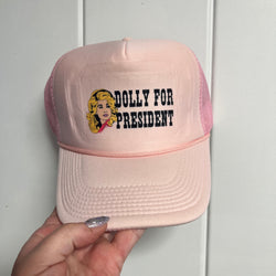 Trucker Hat - Dolly for Pres