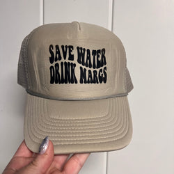 Trucker Hat - Save Water Drink Margs