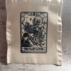 Canvas Tote Bag - The Plant Lover