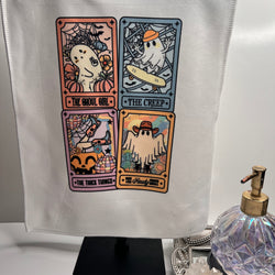 32" Towel - Ghost Cards