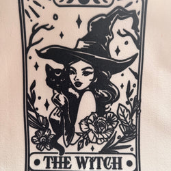 Canvas Tote Bag - The Witch