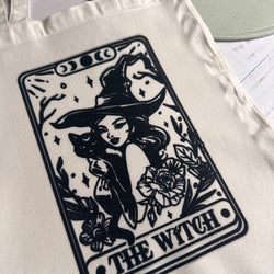 Canvas Tote Bag - The Witch
