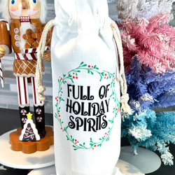 Wine Bag - Holiday Spirits