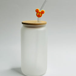Straw Charm - Peace MM ears