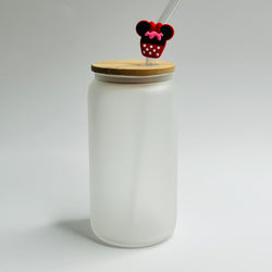 Straw Charm - MM Cupcake