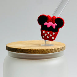 Straw Charm - MM Cupcake